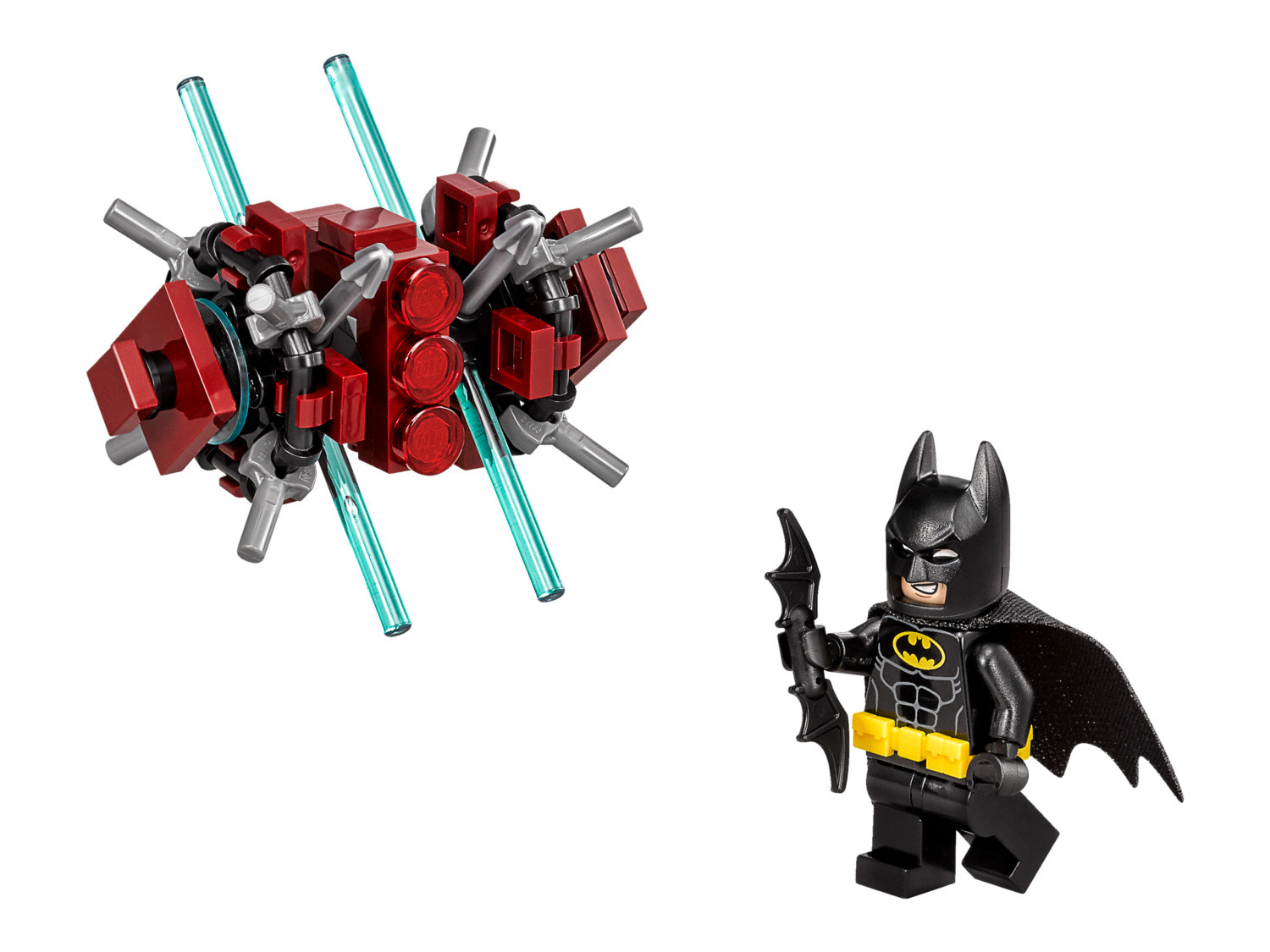 mini lego batman