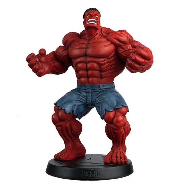 figurine hulk rouge
