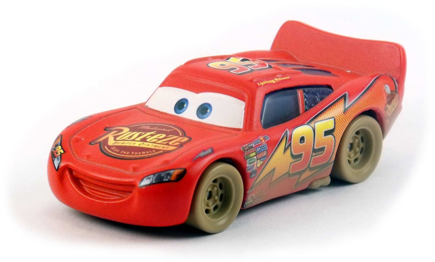 Dirt Track Mcqueen - Cars 1 Models