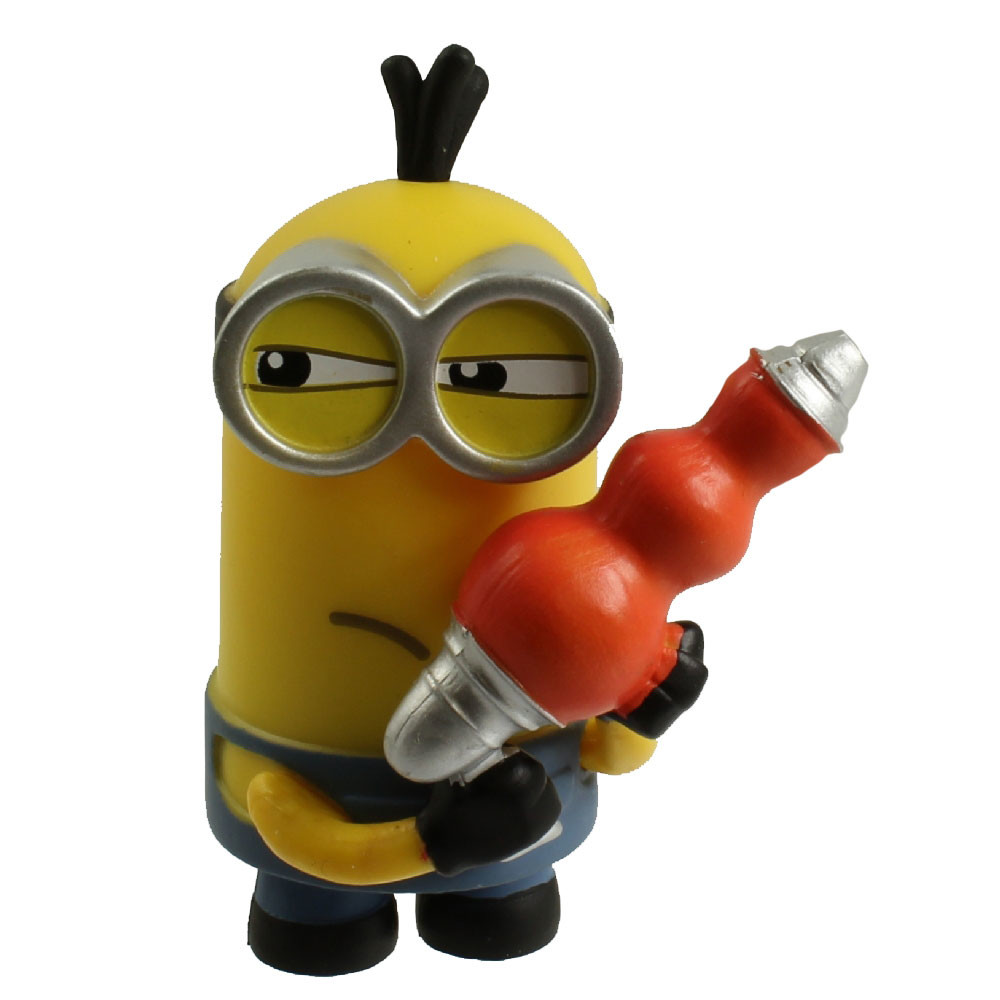 Minion Kevin With Gun - figurine Mystery Minis Minions