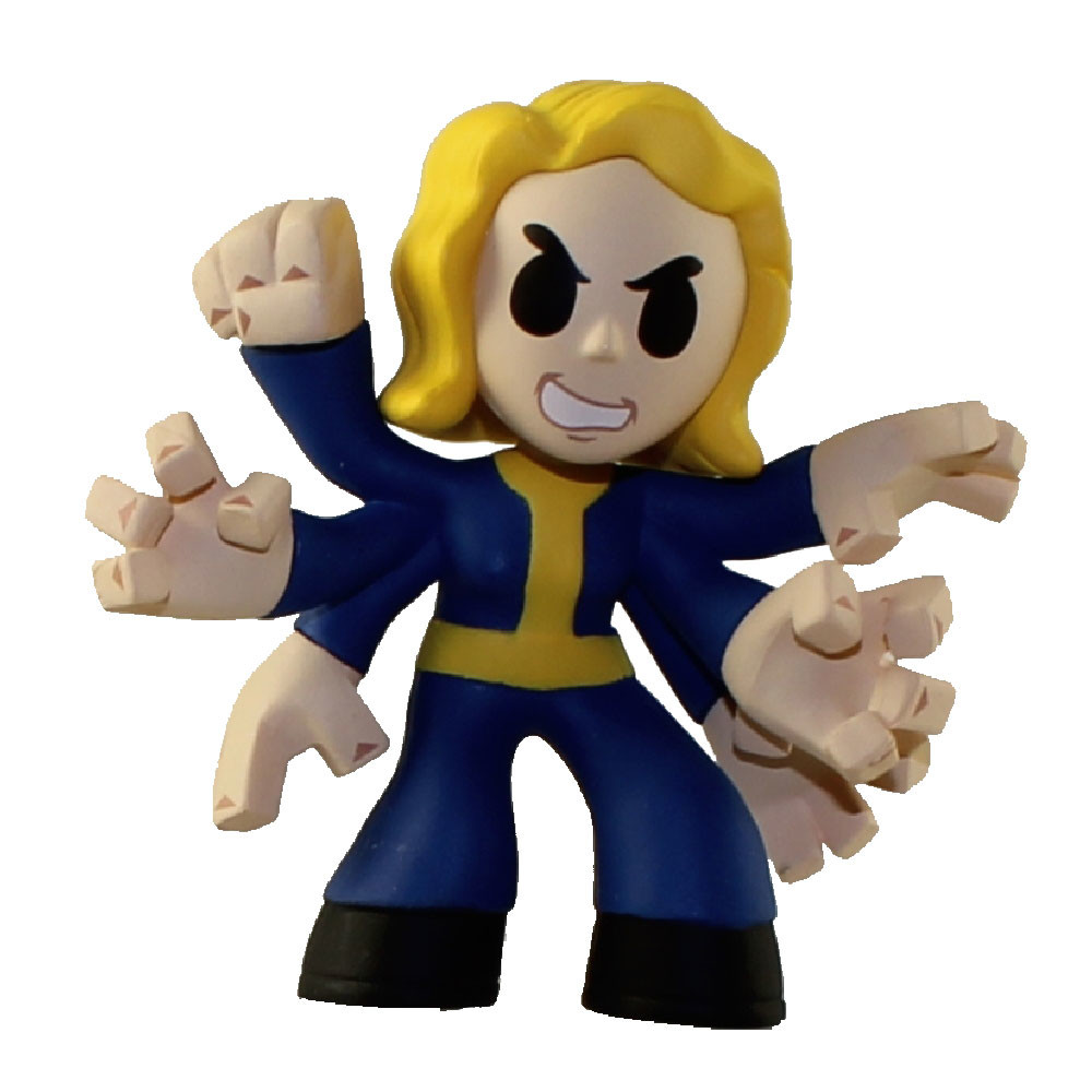 Black Widow Perk Mystery Minis Fallout Action Figure