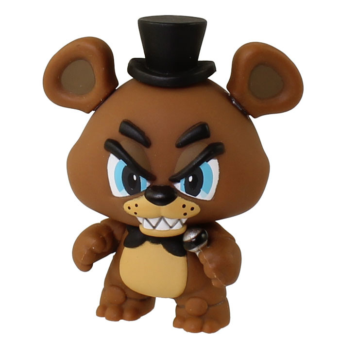 Freddy Mystery Minis Five Nights At Freddys Series 1 Action Figure 4163