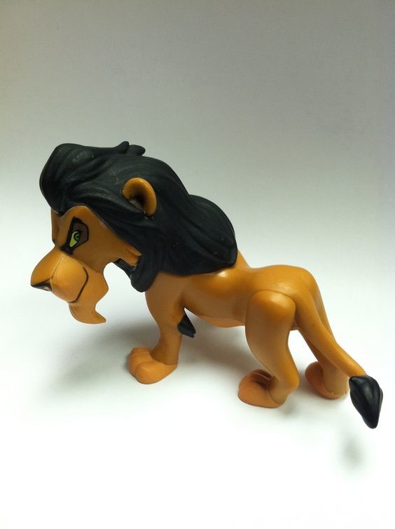 lion king scar action figure