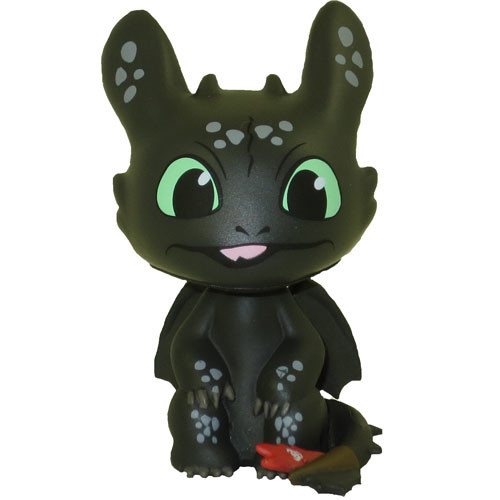 Toothless Sitting Tongue Out - Mystery Minis How to Train Your Dragon 2 ...