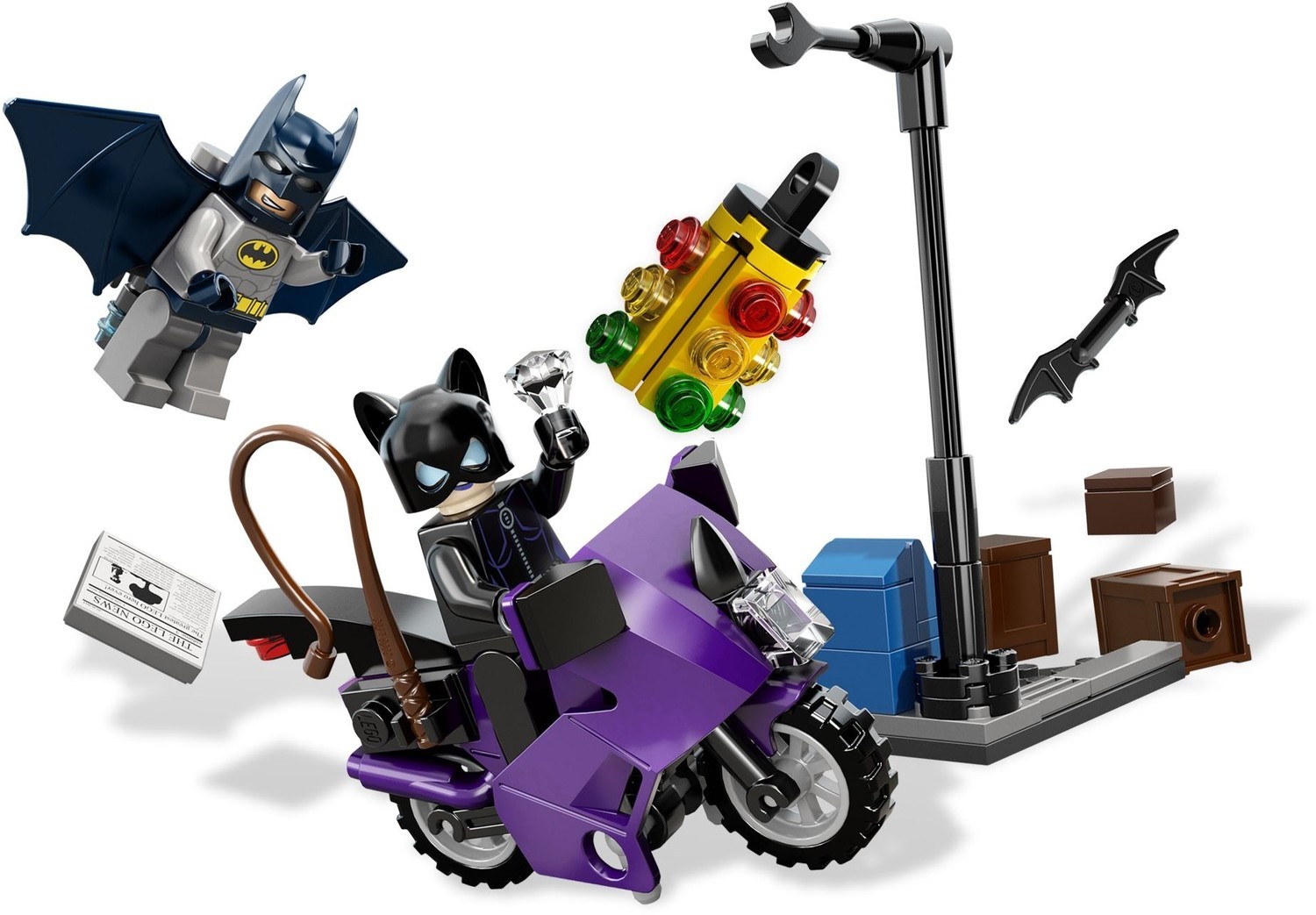 lego dc super heroes chase