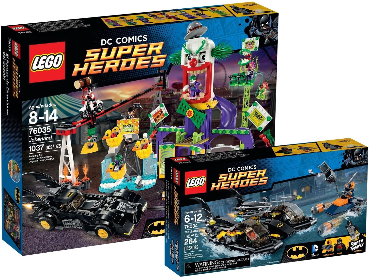 Super Heroes DC Collection LEGO DC Comics Super Heroes set 5004816