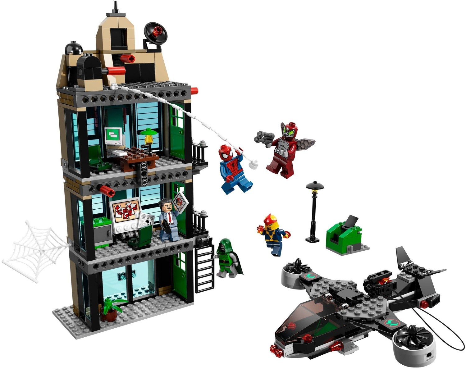 lego dr doom set