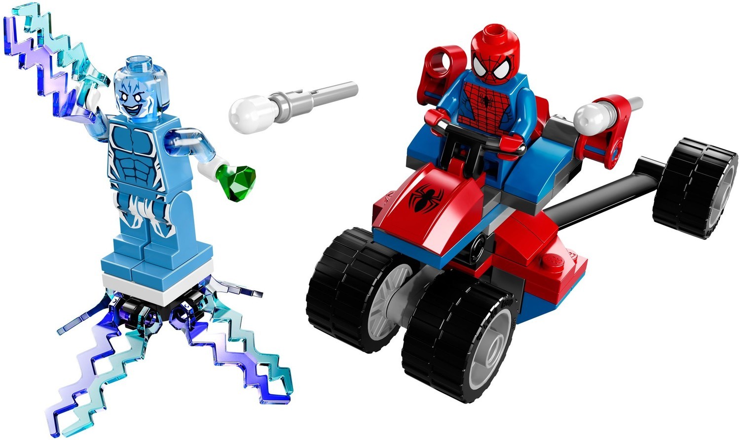 Spider Trike Vs Electro Lego Marvel Super Heroes Set 76014