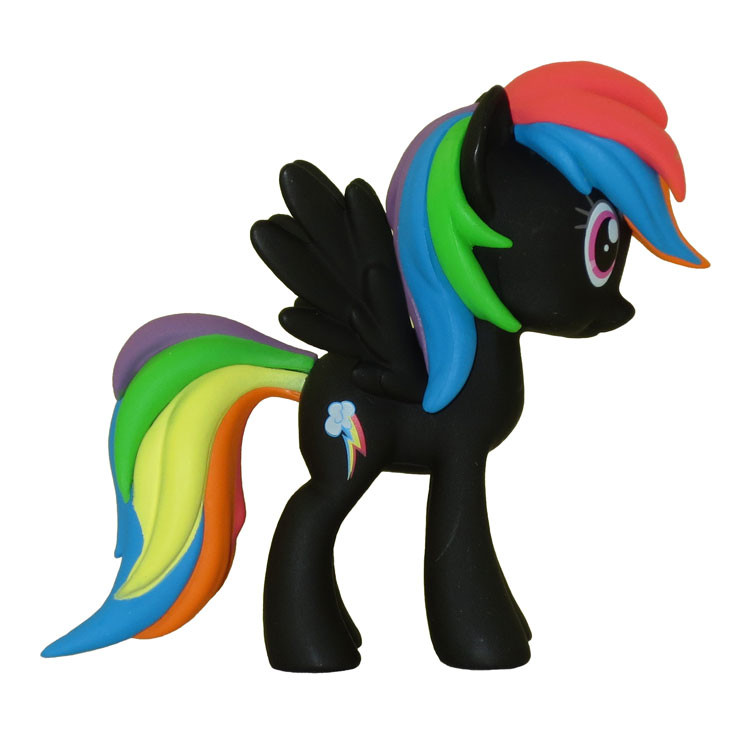 rainbow dash mini figure