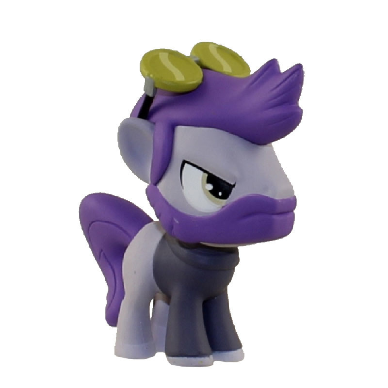 Hench Pony Purple Hair Mystery Minis My Little Pony Series 4