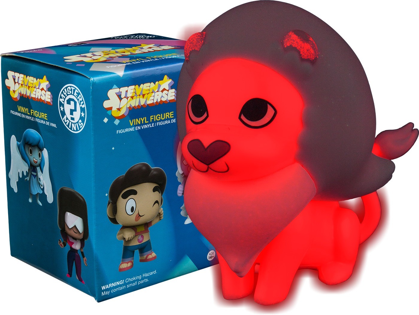 Lion Glow In The Dark - Mystery Minis Steven Universe action figure