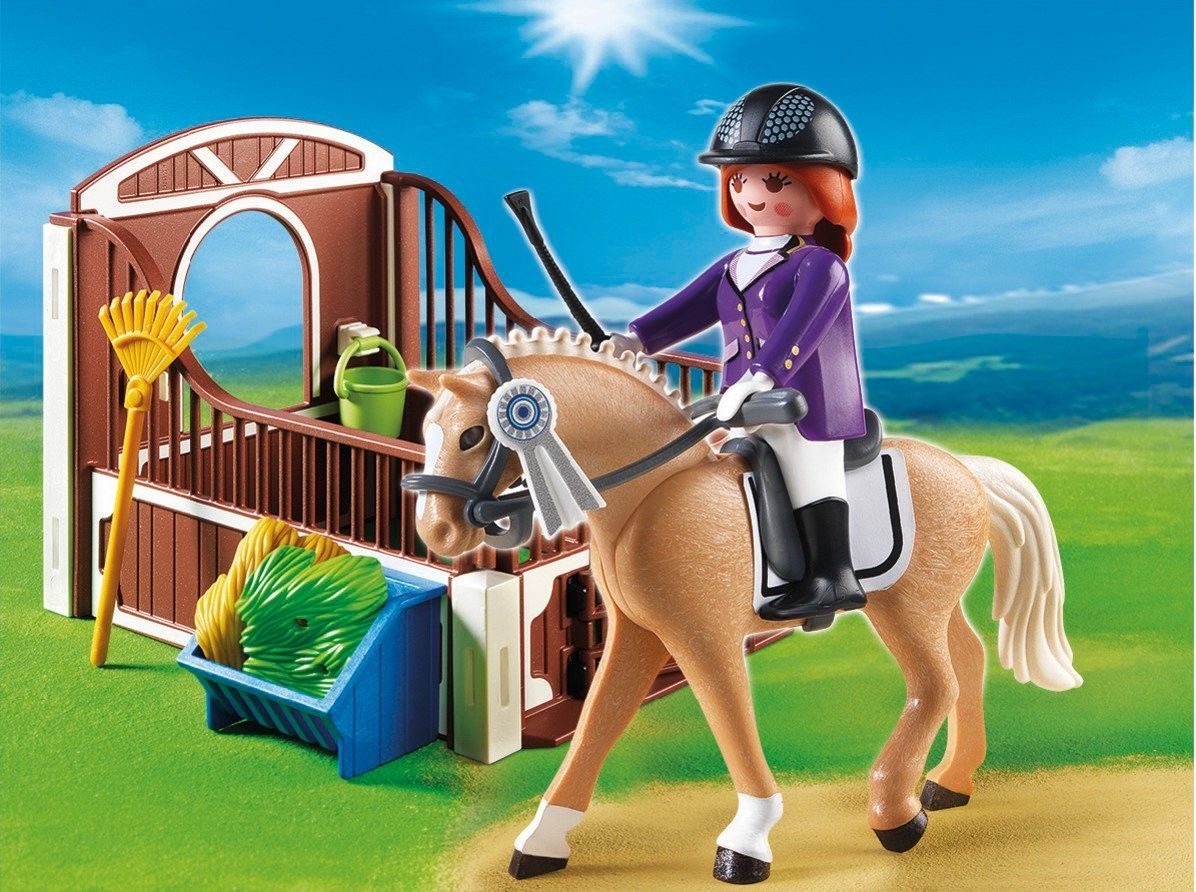 playmobil horse riding