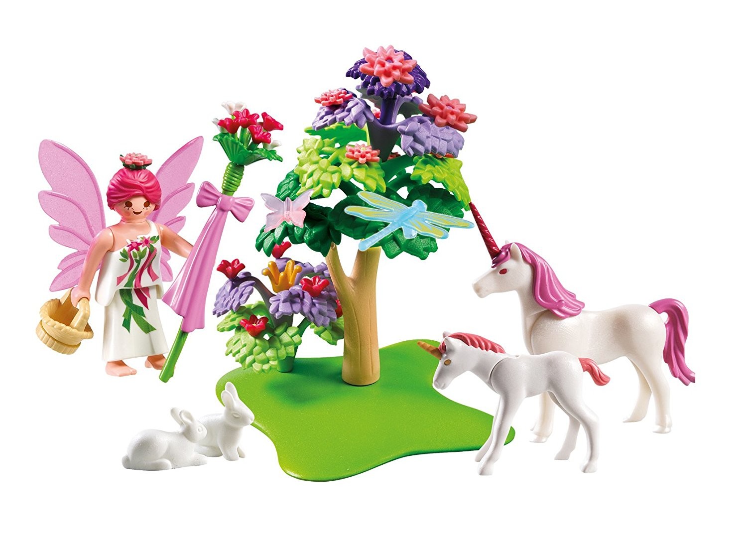 playmobil fairy carry case