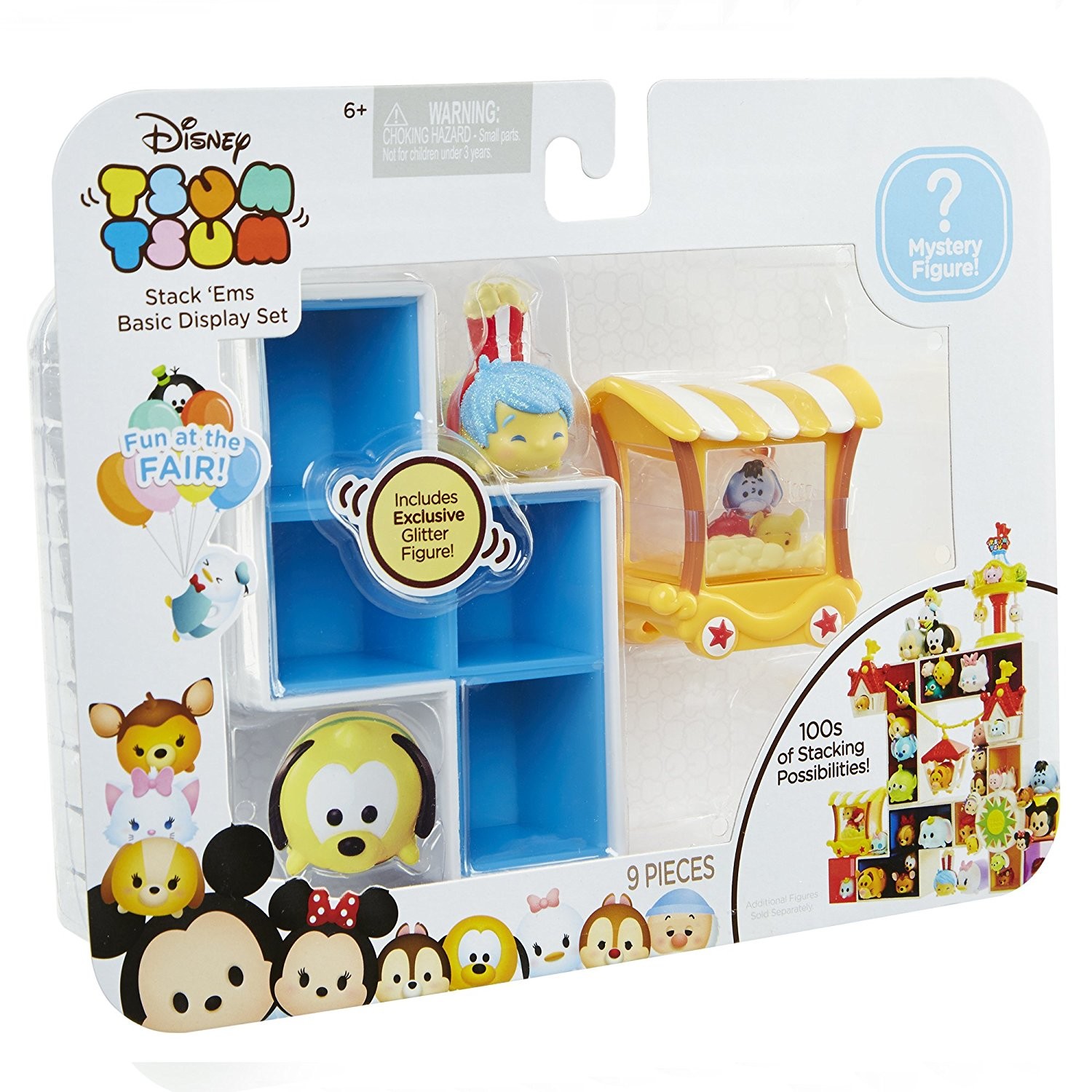 Fun At The Fair Basic Display Set Popcorn Machine Tsum Tsum Jakks Pacific Exclusive And Sets 