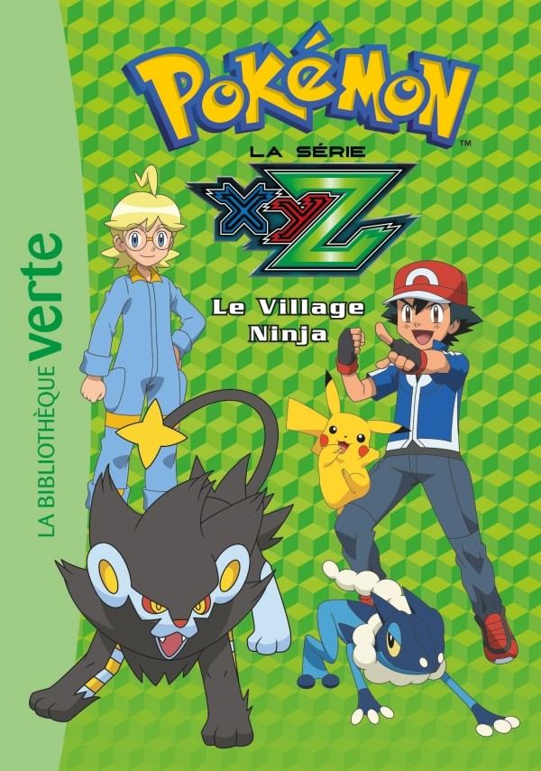 ninja village pokemon