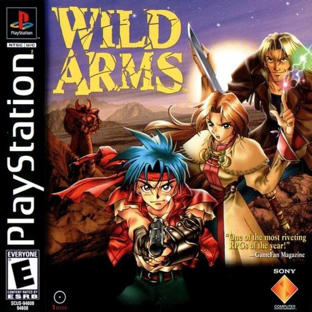 Wild Arms Playstation game