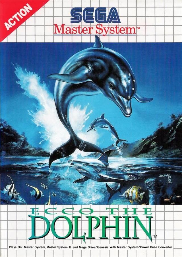 ecco the dolphin sega mega drive