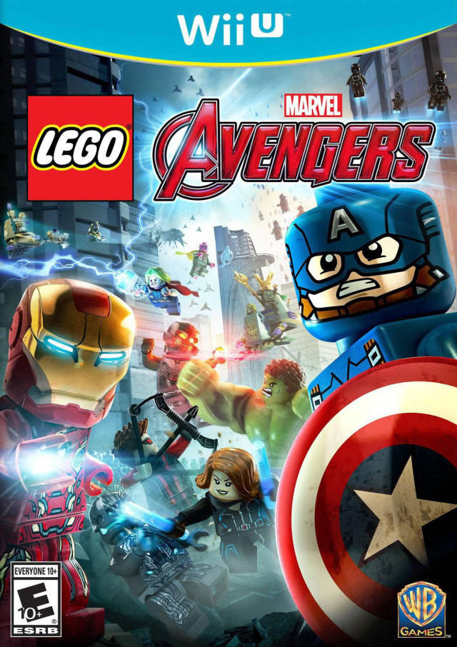 Lego Marvels Avengers Wii U Game