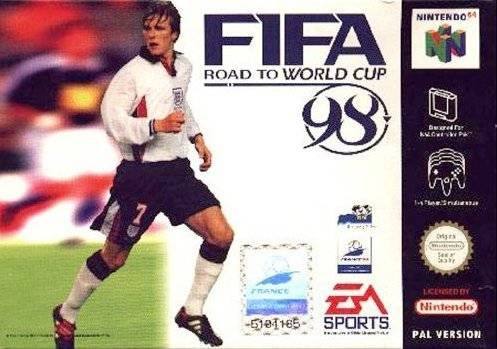 world cup 98 nintendo 64