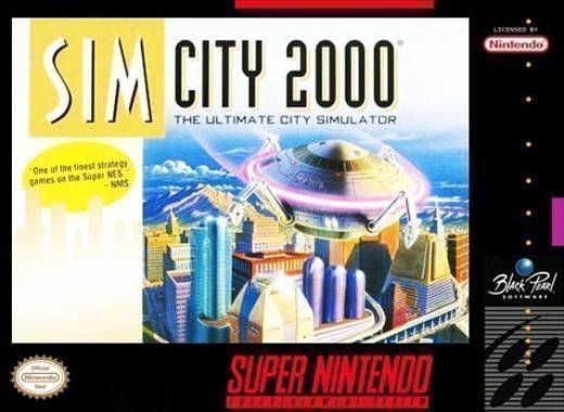 SimCity 2000 - Nintendo 64 game