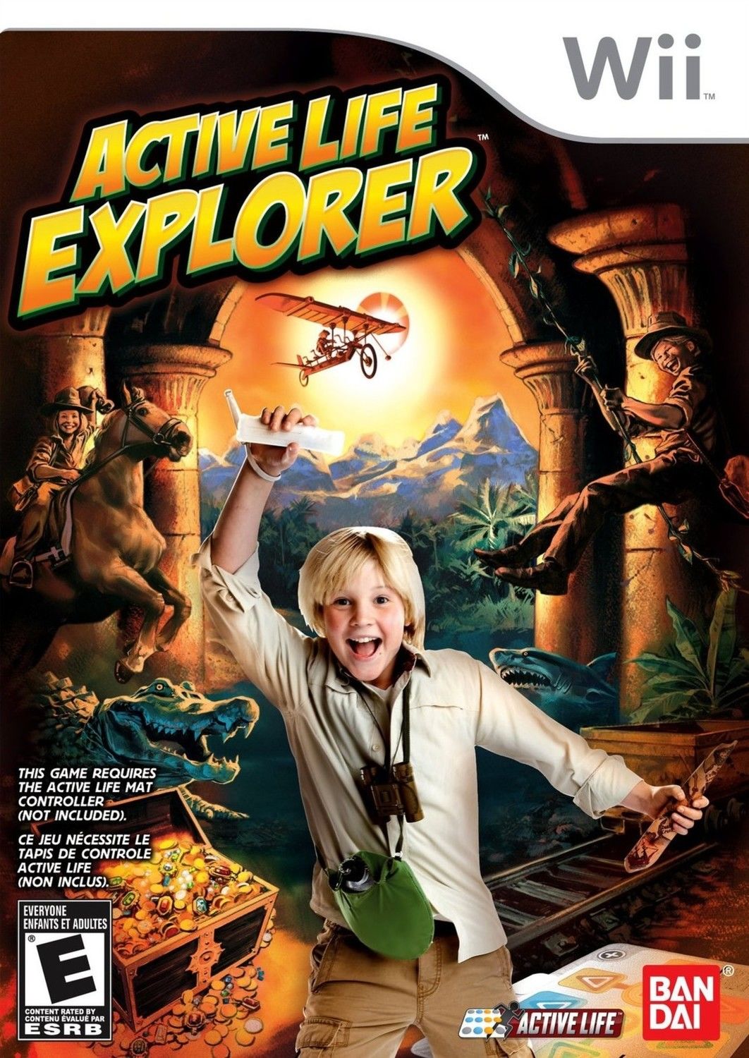 Active Life Explorer Nintendo Wii Game