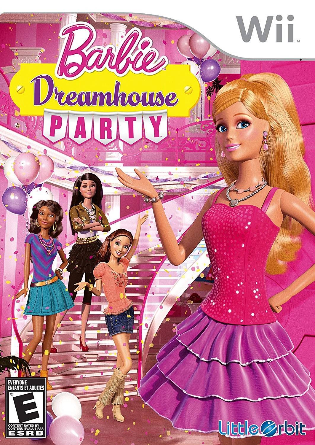 barbie dream horse auchan