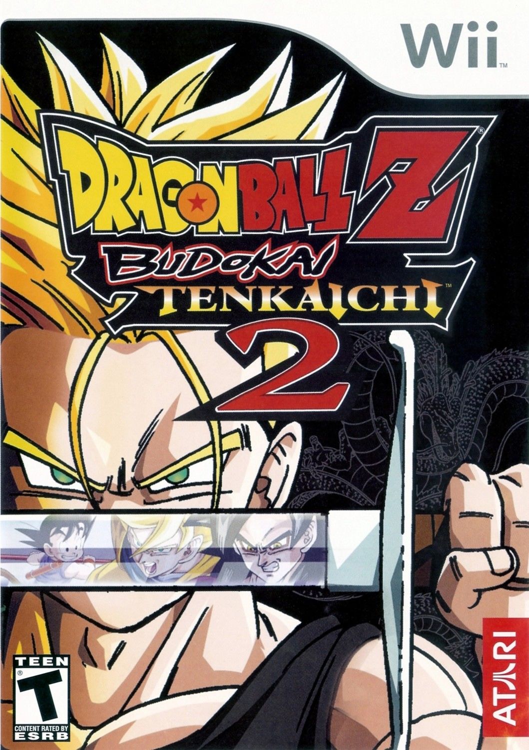 Dragon Ball Z Budokai Tenkaichi Jeu Nintendo Wii