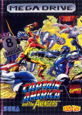 captain america and the avengers sega genesis