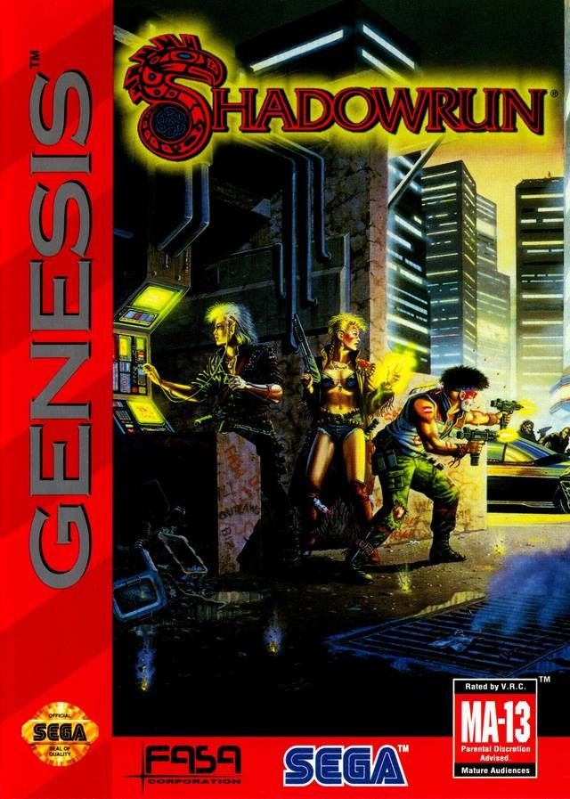 Shadowrun sega коды