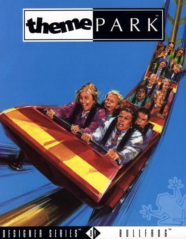 Theme park sega прохождение