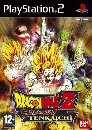 PS2 Games - Dragon Ball Z Budokai Tenkaichi