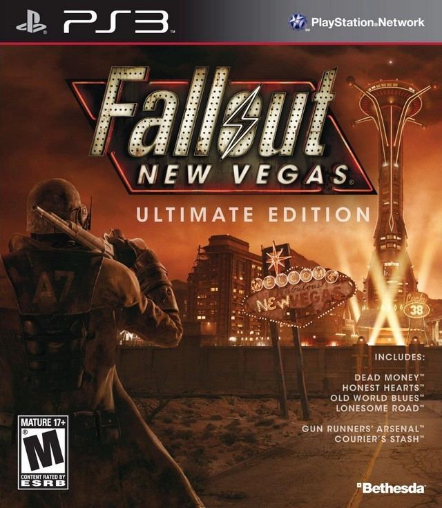 Fallout New Vegas Ultimate Edition Playstation 3 Ps3 Game