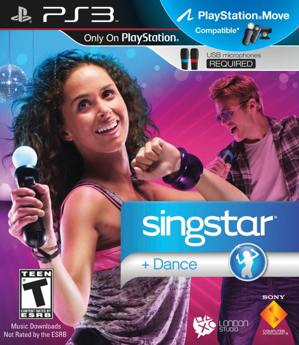 Singstar ps3 как играть