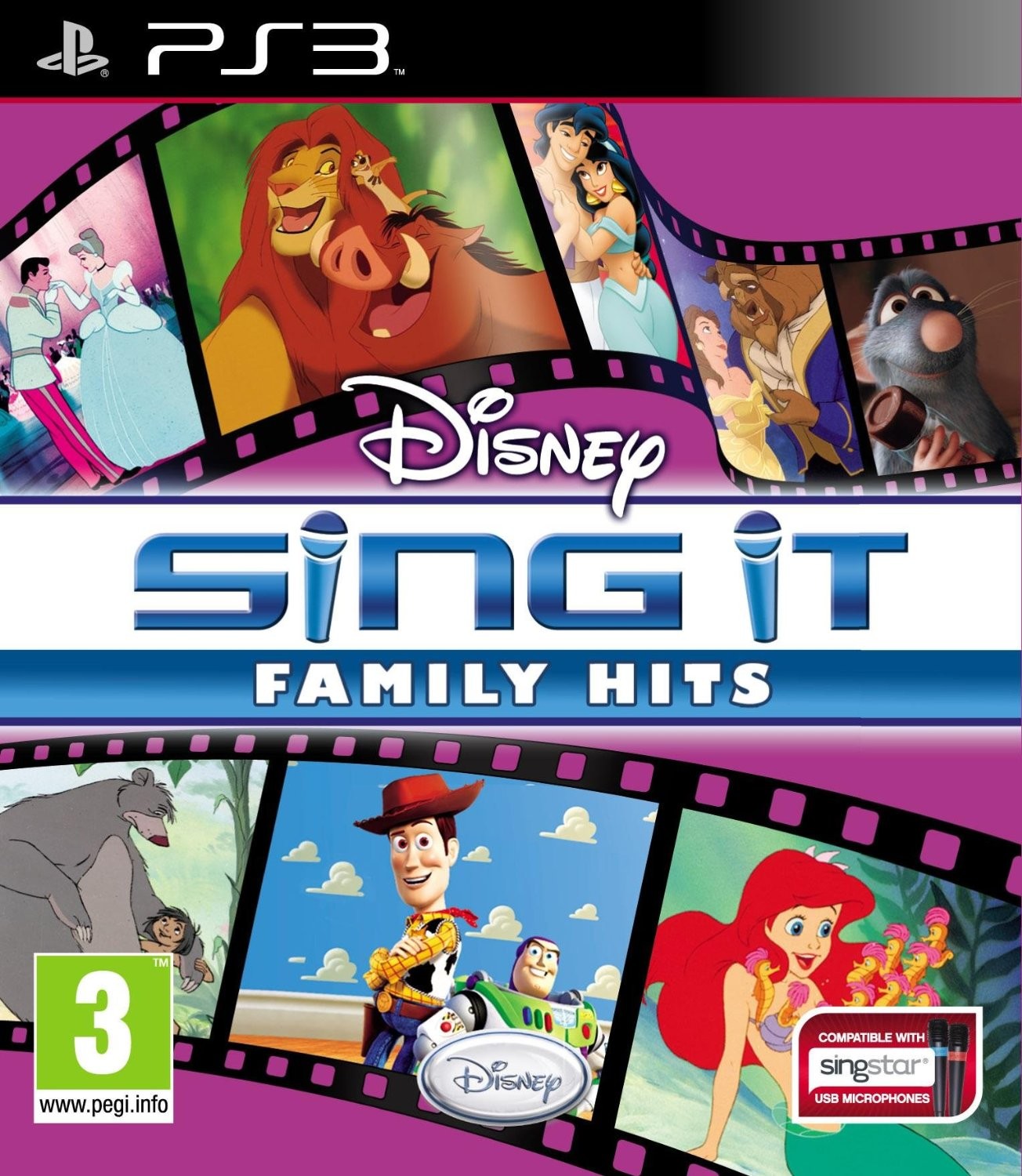 Disney Sing It: Family Hits - jeu PlayStation 3 : PS3