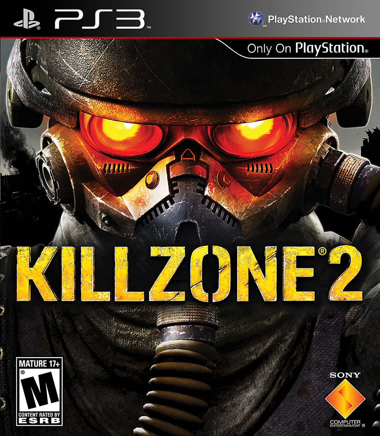 Killzone 2 ps3 управление