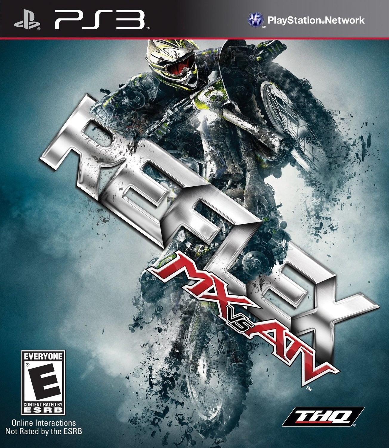 Mx Vs Atv Reflex Playstation 3 Ps3 Game