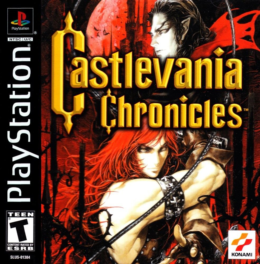 Castlevania Chronicles Playstation game