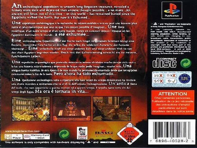 Exhumed - Playstation Game