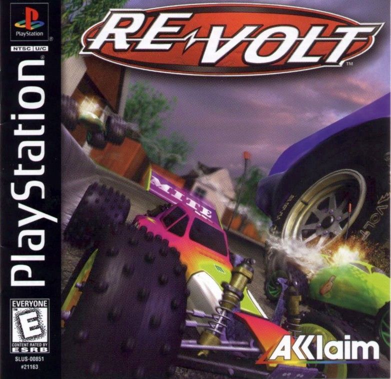 Re Volt Playstation Game