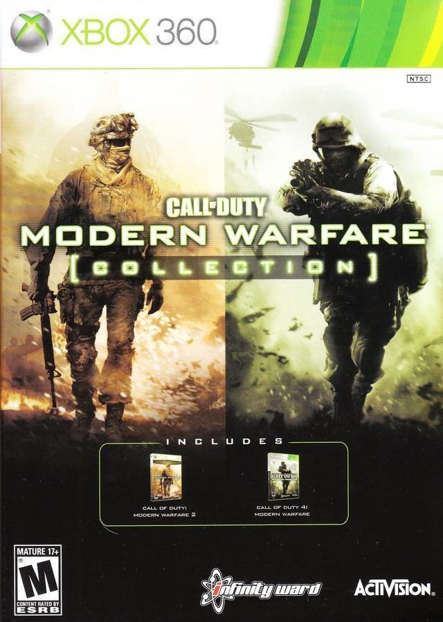 call of duty modern warfare trilogy xbox one
