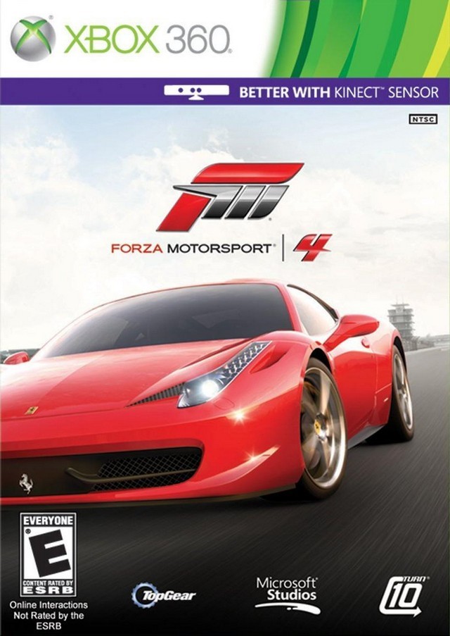 Forza motorsport 4 xbox 360 как играть вдвоем