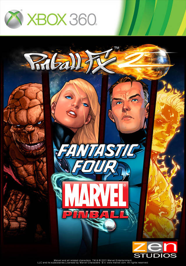 Xbox 360 fantastic four. Fantastic 4 Xbox. Marvel Pinball Box Art. Fantastic four Arcade game.