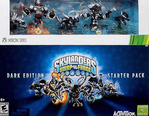 skylanders swap force xbox 360