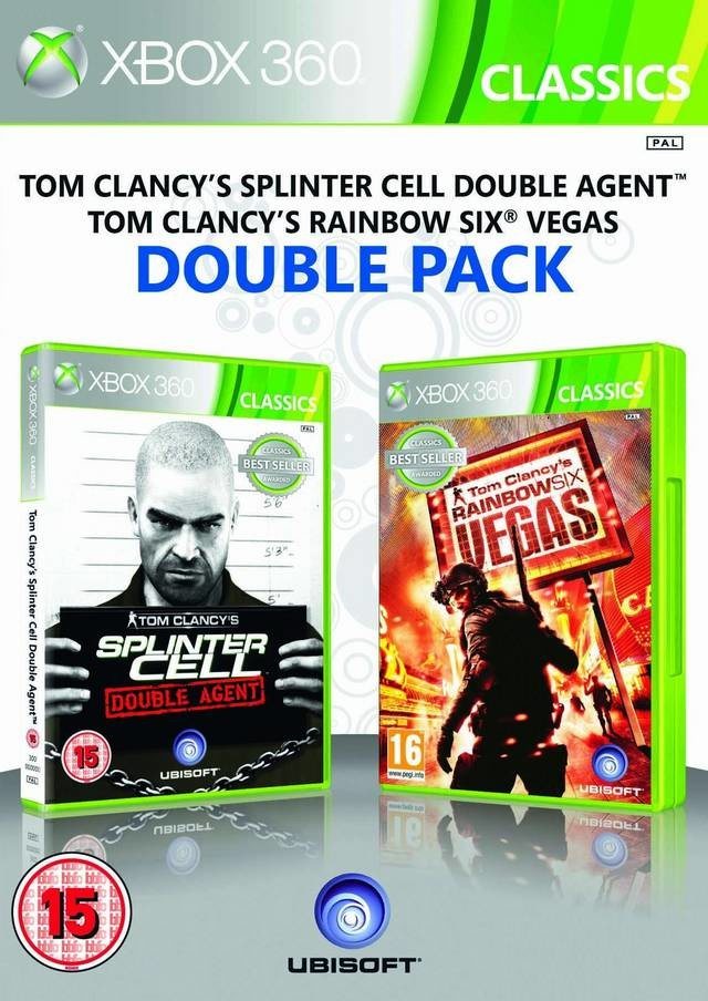 Tom Clancys Splinter Cell Double Agent Rainbow Six Vegas