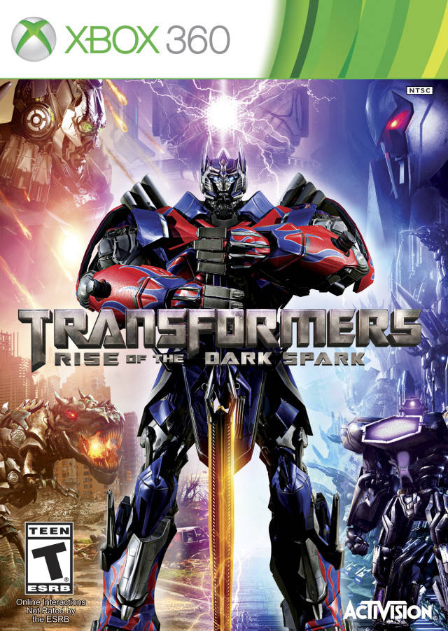 transformers 2 xbox 360