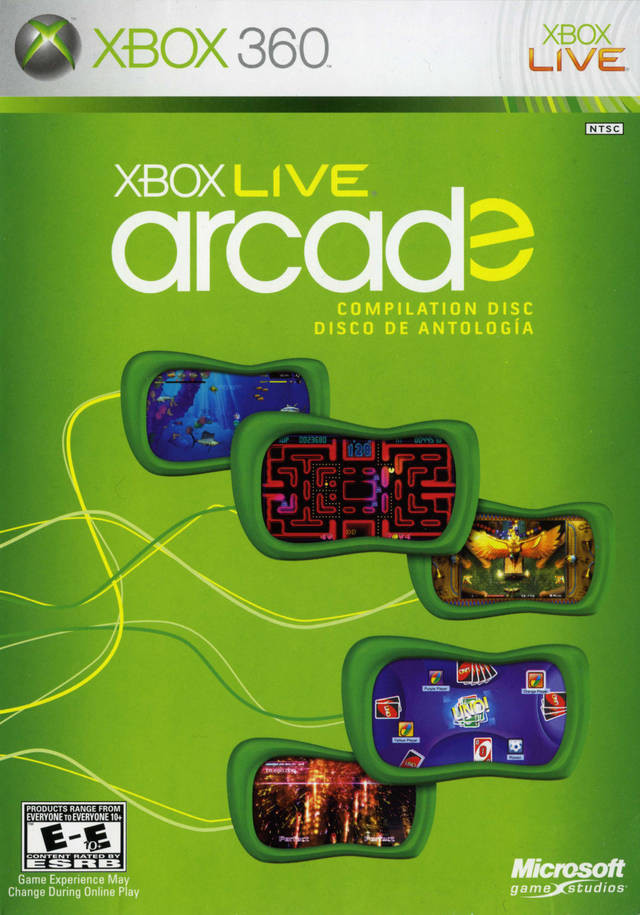 Xbox live arcade что это