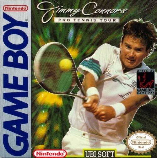 Jimmy Connors Tennis Nintendo deals NES