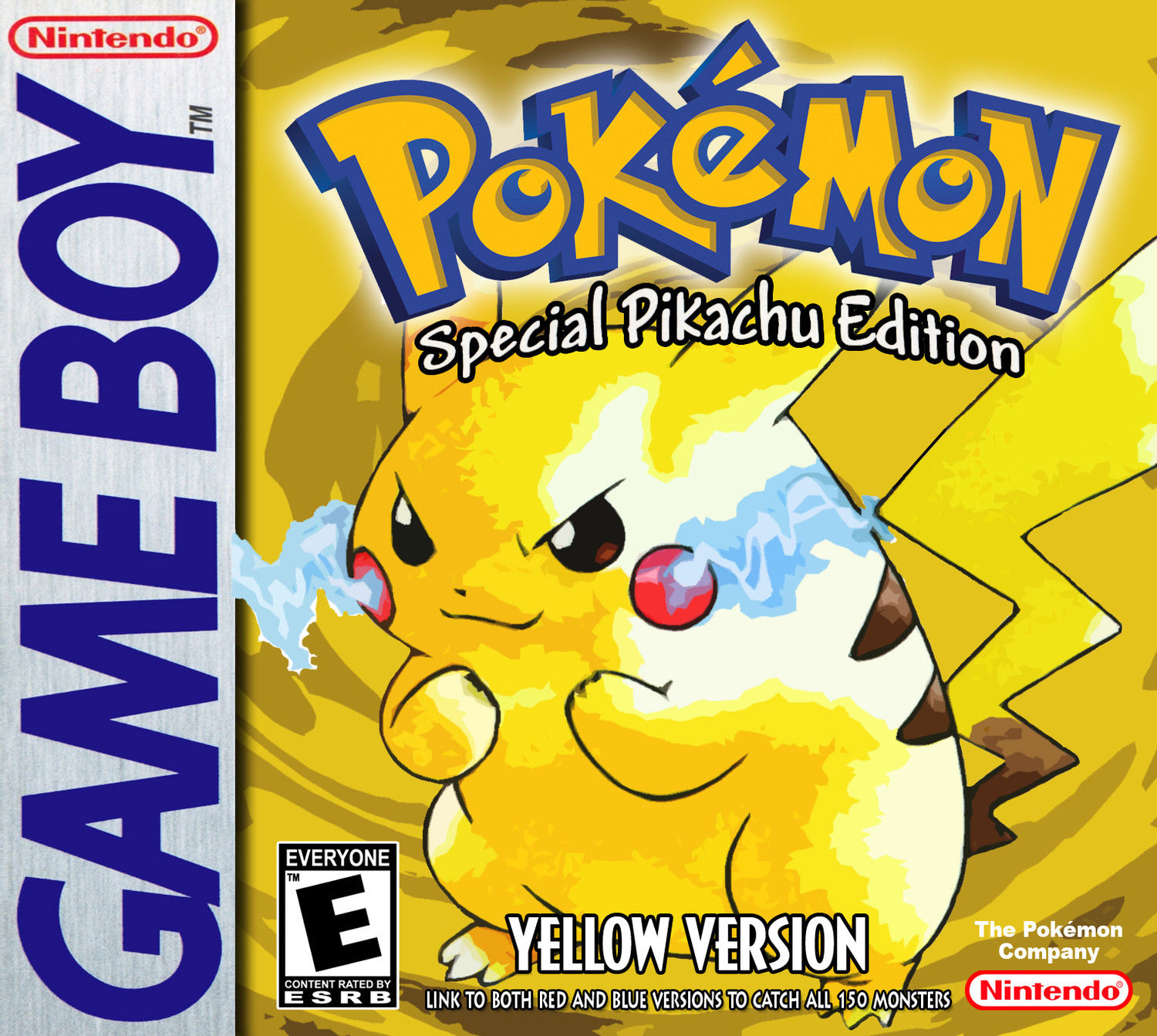 Pokémon Yellow Version Special Pikachu Edition Nintendo