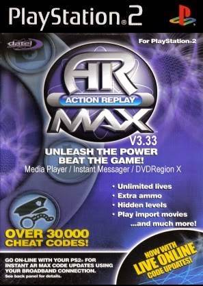 action replay ps2