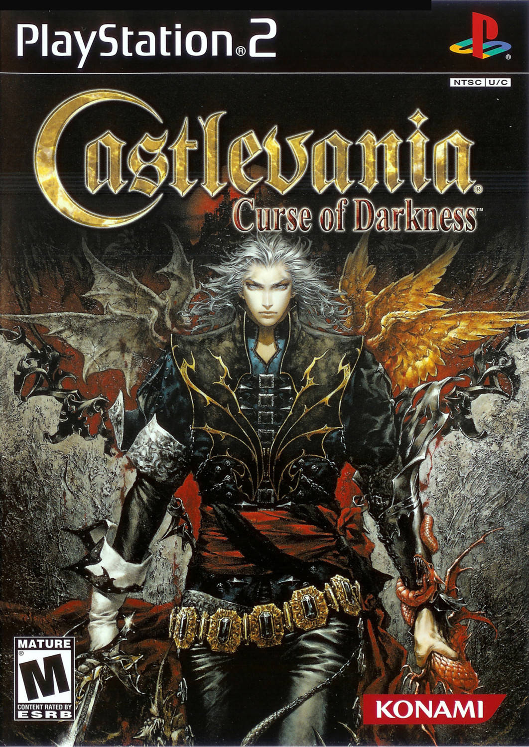 castlevania-curse-of-darkness-playstation-2-ps2-game